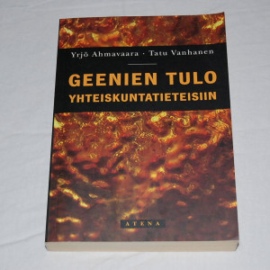 Yrjö Ahmavaara - Tatu Vanhanen Geenien tulo yhteiskuntatieteisiin
